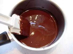 Chocolate mousse : Photo of step #4