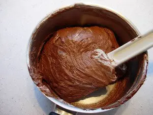 Chocolate mousse : Photo of step #9