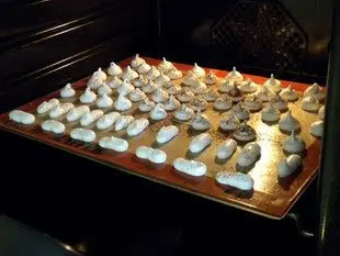 Swiss meringues : Photo of step #7