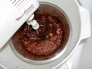 Chocolate Chantilly  : Stage 4