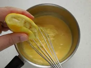 Lemon Confectioner's Custard : Photo of step #7