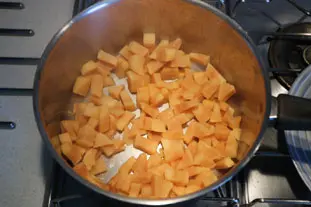 Quince and apple compote : Photo of step #4