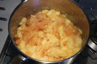 Quince and apple compote : Photo of step #7