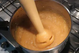 Quince and apple compote : Photo of step #8