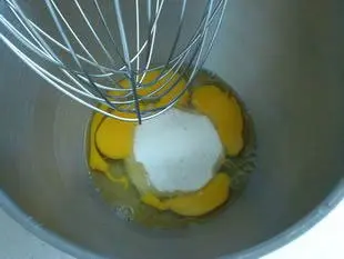 Génoise (Genoa sponge) : Photo of step #3
