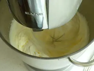 Génoise (Genoa sponge) : Photo of step #4