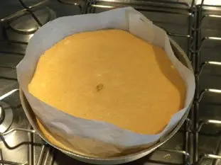 Biscuit de Savoie sponge cake : Photo of step #8