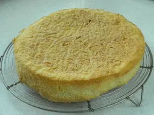 Biscuit de Savoie sponge cake : Photo of step #9