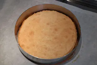 Almond macaroon cake : Photo of step #9