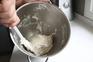 Almond macaroon cake : Photo of step #5