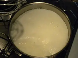 Polenta : Photo of step #1