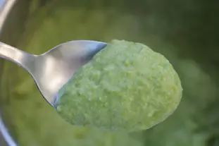 Green bean purée : Photo of step #8