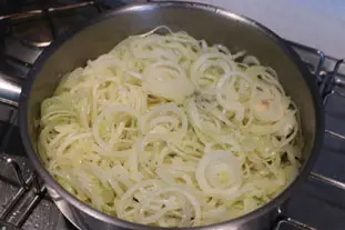 Onion fondue