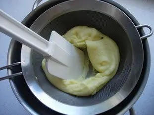 Potato purée 