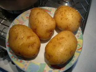 Potato purée  : Photo of step #2