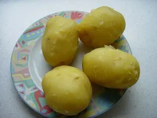 Potato purée  : Photo of step #3