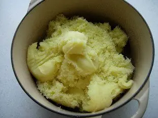 Potato purée  : Photo of step #5