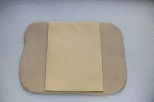 Yeast-based flaky dough (for croissants) : Photo of step #12