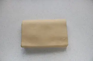 Yeast-based flaky dough (for croissants) : Photo of step #19
