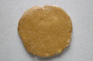 Coconut sweetcrust pastry