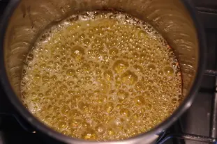 "Moelleux" cake batter : Photo of step #1