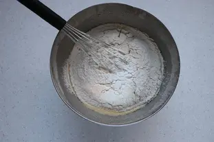"Moelleux" cake batter : Photo of step #4