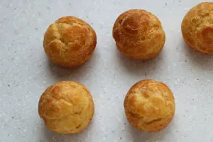 Choux pastry (pâte à choux)