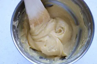 Choux pastry (pâte à choux) : Photo of step #10