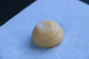 Choux pastry (pâte à choux) : Photo of step #21