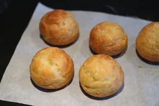 Choux pastry (pâte à choux) : Photo of step #23