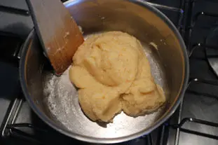 Choux pastry (pâte à choux) : Photo of step #5