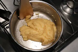 Choux pastry (pâte à choux) : Photo of step #6