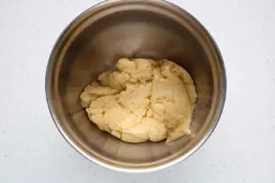 Choux pastry (pâte à choux) : Photo of step #7