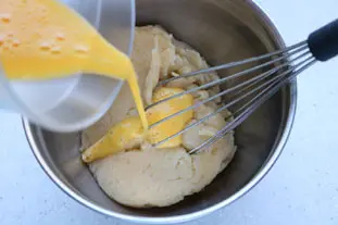 Choux pastry (pâte à choux) : Photo of step #8