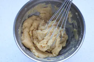 Choux pastry (pâte à choux) : Photo of step #9