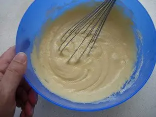 Muffin dough