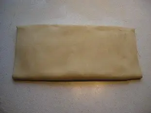 Puff or flaky pastry (pâte feuilletée) : Photo of step #10