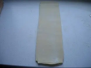Puff or flaky pastry (pâte feuilletée) : Photo of step #12
