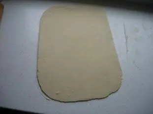 Puff or flaky pastry (pâte feuilletée) : Photo of step #4
