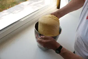 Brioche dough : Photo of step #10