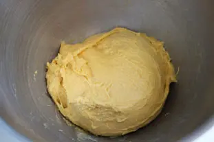 Brioche dough : Photo of step #3