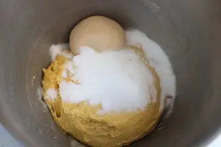 Brioche dough : Photo of step #4