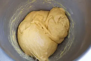 Brioche dough : Photo of step #5