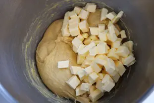 Brioche dough : Photo of step #6