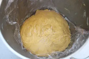 Brioche dough : Photo of step #8