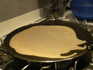 Buckwheat pancakes : Photo of step #5