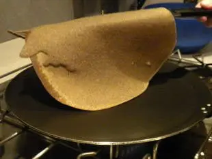 Buckwheat pancakes : Photo of step #6