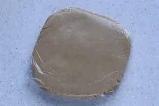 Marzipan (almond paste) : Photo of step #6