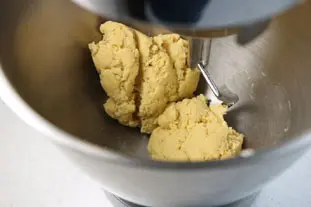 Sweetcrust pastry (pâte sablée) : Photo of step #3