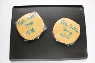 Sweetcrust pastry (pâte sablée) : Photo of step #9